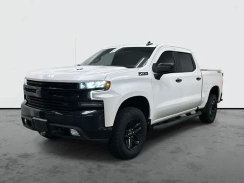Used 2020 Chevrolet Silverado 1500 LT Trail Boss AWD/4WD image 1