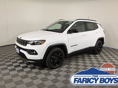 New 2025 Jeep Compass Latitude