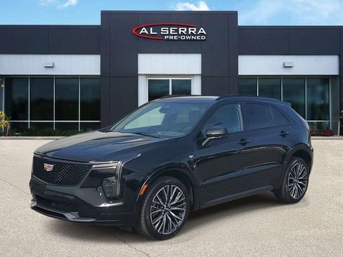 Certified 2024 Cadillac XT4 Sport AWD/4WD image 1