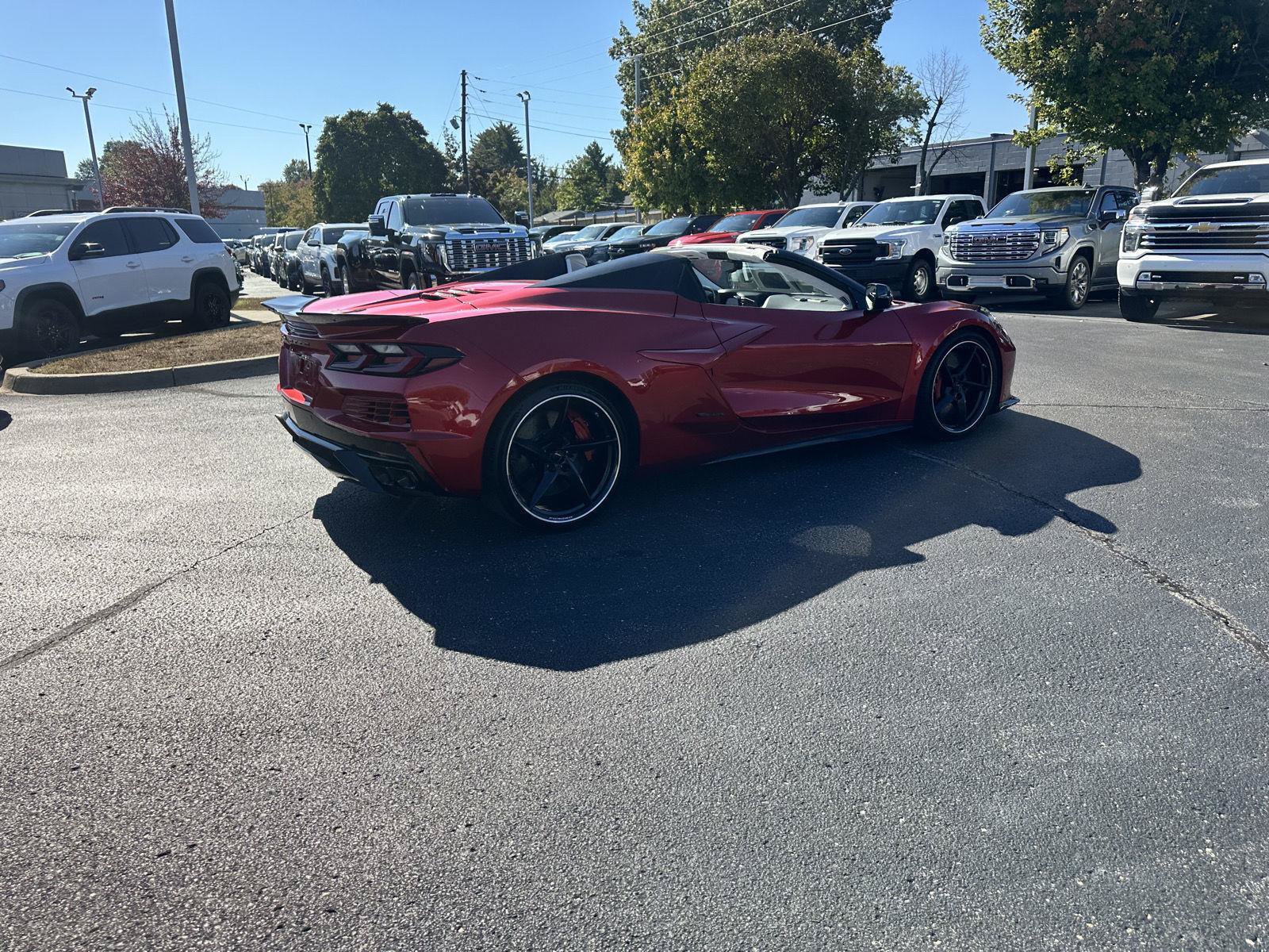 Used 2024 Chevrolet Corvette E-Ray AWD/4WD image 41