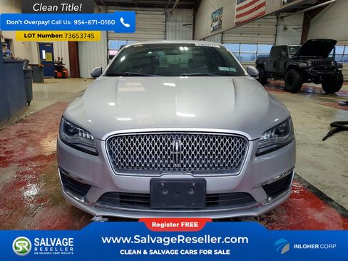 Used 2019 Lincoln MKZ Reserve FWD image 7