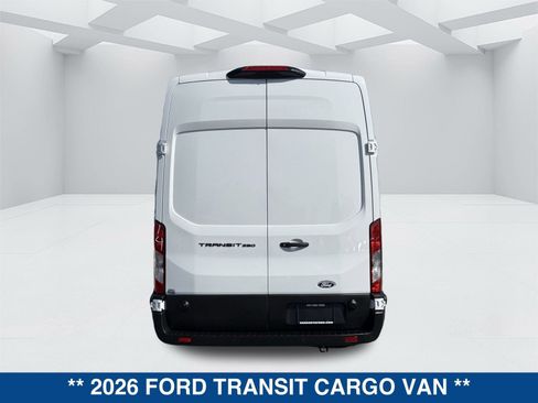 New 2026 Ford Transit 250 148 High Roof Extended RWD image 6