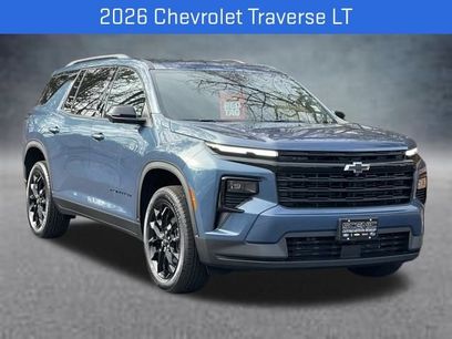 New 2026 Chevrolet Traverse LT