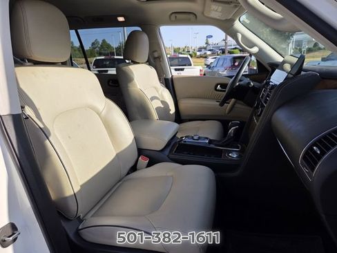 Used 2023 Nissan Armada SL w/ Captain's Chairs Package RWD image 17