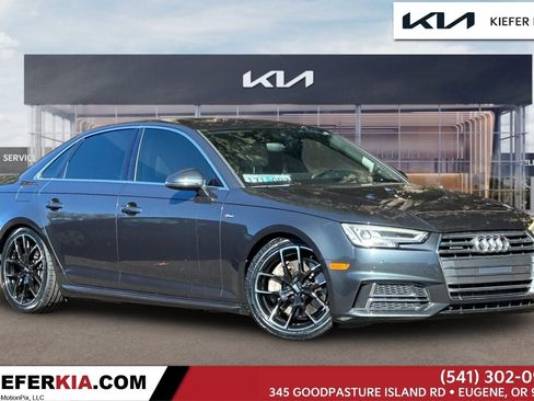 Used 2017 Audi A4 2.0T Premium Plus w/ Premium Plus Package image 1