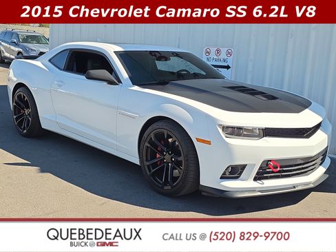 Used 2015 Chevrolet Camaro SS w/ SS Performance Package image 1
