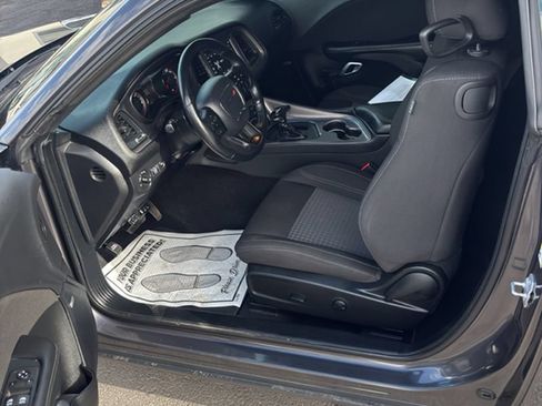 Used 2023 Dodge Challenger SXT w/ Blacktop Package AWD/4WD image 8