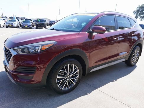 Used 2020 Hyundai Tucson SEL image 3