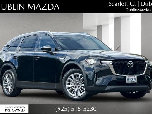 Used 2024 MAZDA CX-90 Plug-In Hybrid w/ Preferred AWD/4WD image 1