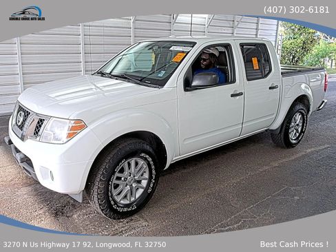 Used 2015 Nissan Frontier SV AWD/4WD image 1