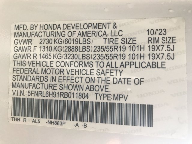 Used 2024 Honda Odyssey Elite image 24