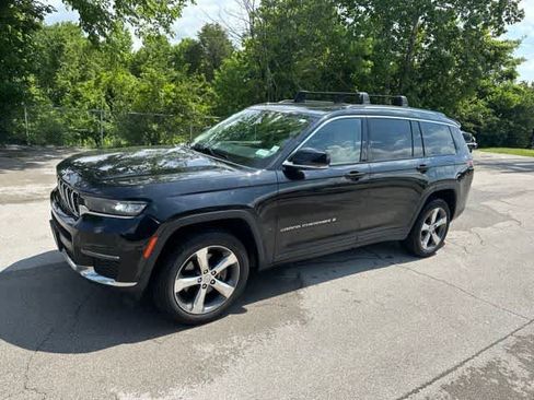 Used 2021 Jeep Grand Cherokee L Limited w/ Trailer Tow Group (B) AWD/4WD image 14