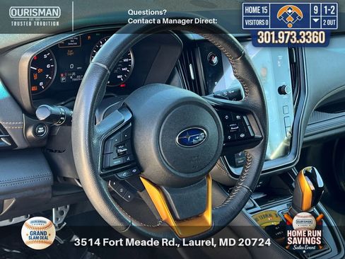 Used 2022 Subaru Outback Wilderness AWD/4WD image 9