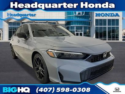 New 2026 Honda Civic Sport