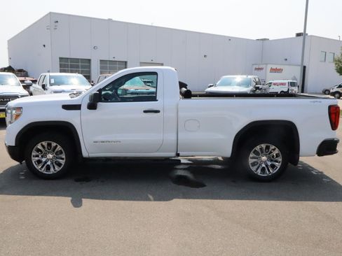 Used 2019 GMC Sierra 1500 4x4 Regular Cab w/ Convenience Package image 4