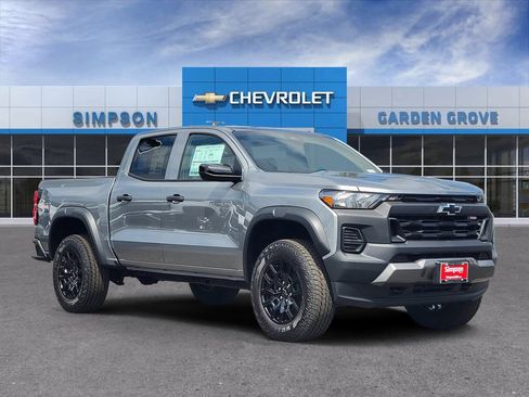 Used 2026 Chevrolet Colorado Trail Boss AWD/4WD image 1