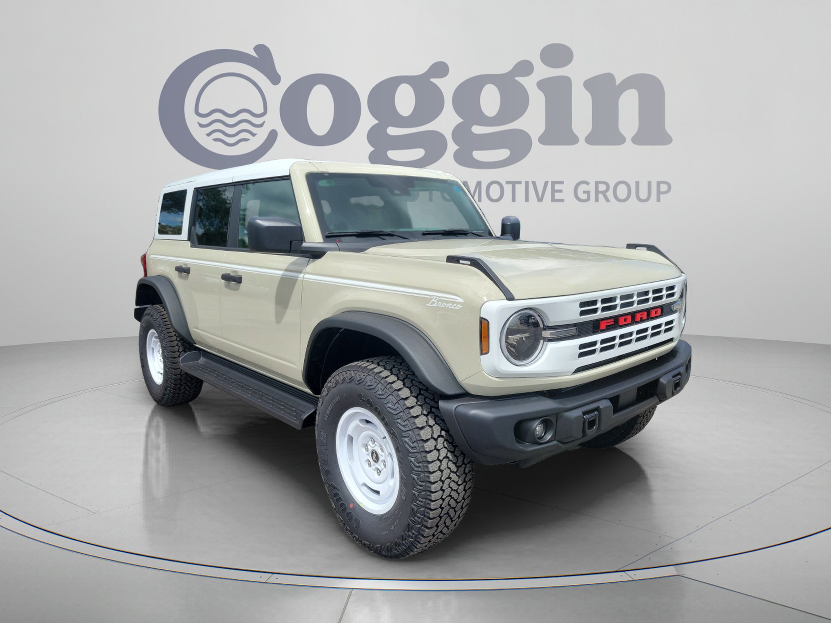 New 2026 Ford Bronco Heritage Edition AWD/4WD image 4