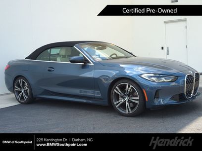 Used 2024 BMW 430i Convertible w/ Premium Package