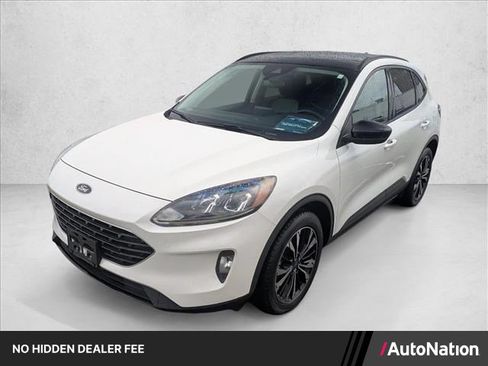Used 2022 Ford Escape SEL AWD/4WD image 1