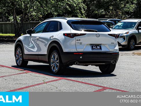 Used 2025 MAZDA CX-30 AWD 2.5 S w/ Preferred Package image 9