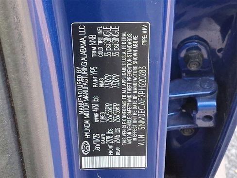 Used 2023 Hyundai Tucson Limited w/ Cargo Package image 29