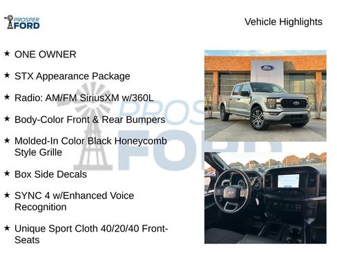 Used 2023 Ford F150 XL w/ STX Appearance Package image 5
