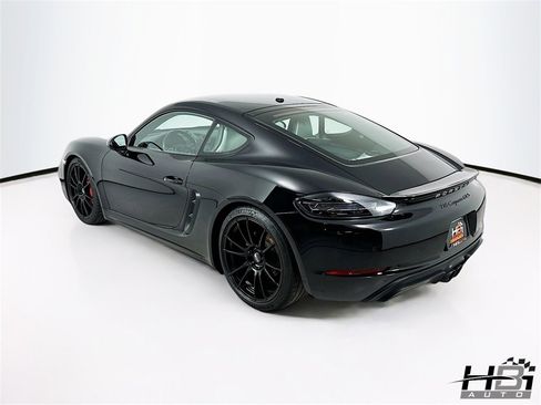 Used 2018 Porsche 718 Cayman GTS image 8