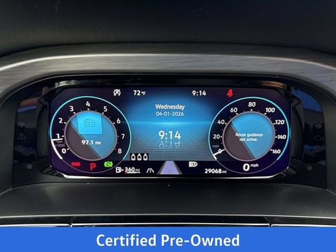 Used 2025 Volkswagen Atlas Cross Sport SE FWD image 25