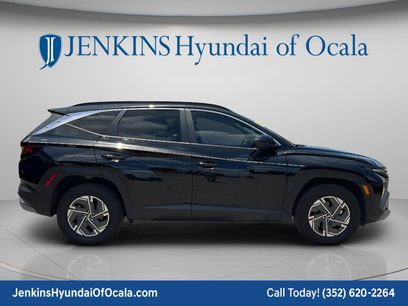 Used 2025 Hyundai Tucson Blue