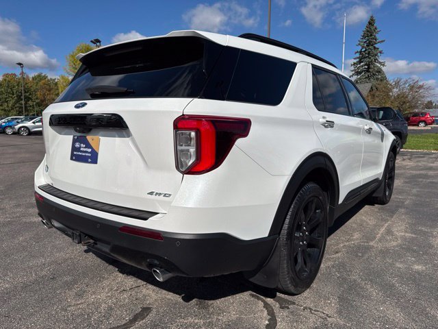 Certified 2023 Ford Explorer ST-Line w/ Class IV Trailer Tow Package AWD/4WD image 10