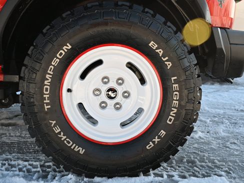 Used 2023 Ford Bronco Heritage Edition image 53