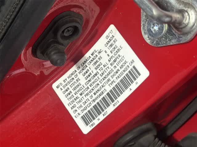 Used 2017 Honda Civic EX image 28