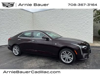 Used 2020 Cadillac CT4 Luxury w/ Sun And Sound Package