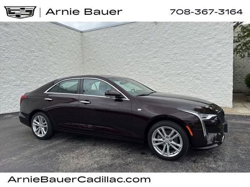 Used 2020 Cadillac CT4 Luxury w/ Sun And Sound Package AWD/4WD image 1
