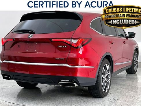 Used 2022 Acura MDX SH-AWD w/ Technology Package image 14