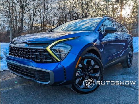 Used 2024 Kia Sportage X-Line image 1