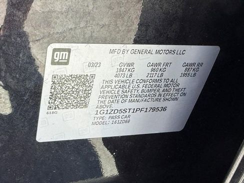 Used 2023 Chevrolet Malibu LT FWD image 25