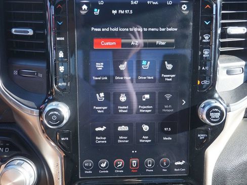 Used 2019 RAM 1500 Laramie AWD/4WD image 36