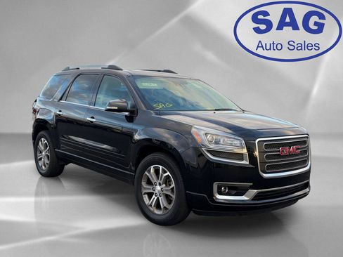 Used 2014 GMC Acadia SLT w/ Technology Package FWD image 2