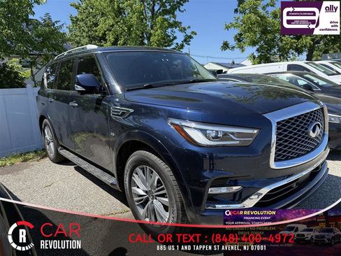 Used 2020 INFINITI QX80 Luxe w/ Proassist Package AWD/4WD image 1