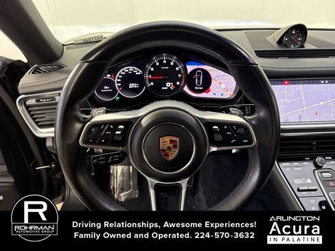 Used 2018 Porsche Panamera 4S AWD/4WD image 11