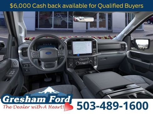 New 2025 Ford F150 XLT w/ Equipment Group 302A MID AWD/4WD image 10