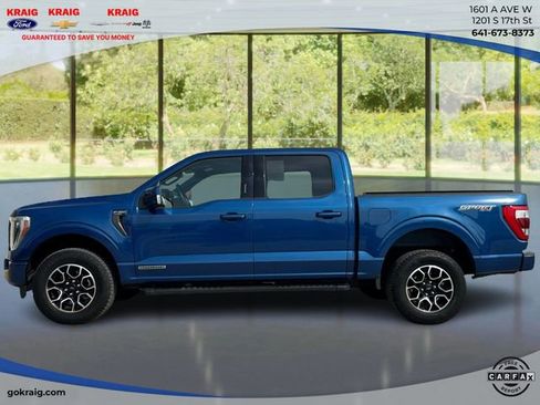 Used 2022 Ford F150 Lariat w/ Equipment Group 502A High AWD/4WD image 8
