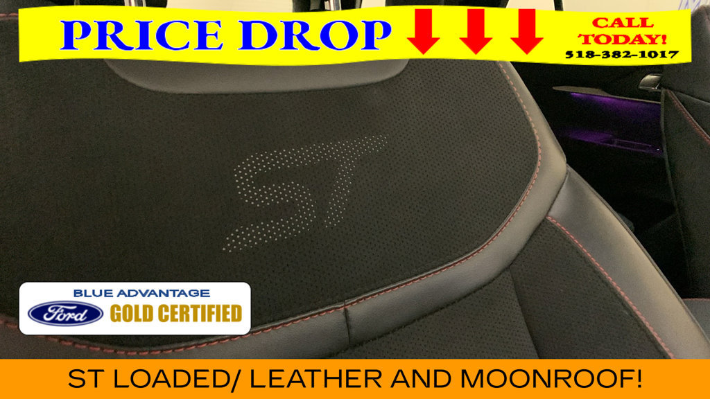 Certified 2025 Ford Explorer ST AWD/4WD image 13