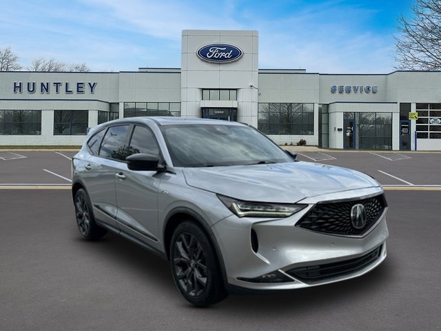 Used 2024 Acura MDX A-Spec AWD/4WD image 2