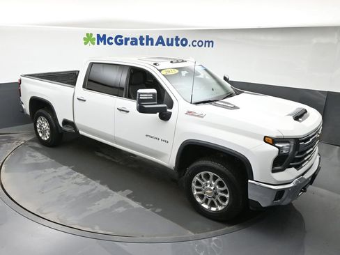 Certified 2025 Chevrolet Silverado 2500 LTZ w/ LTZ Convenience Package image 3
