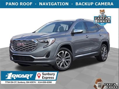 Used 2020 GMC Terrain Denali w/ Denali Premium Package