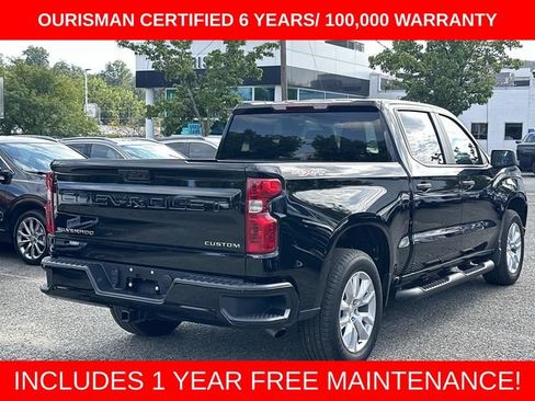 Used 2026 Chevrolet Silverado 1500 Custom AWD/4WD image 3
