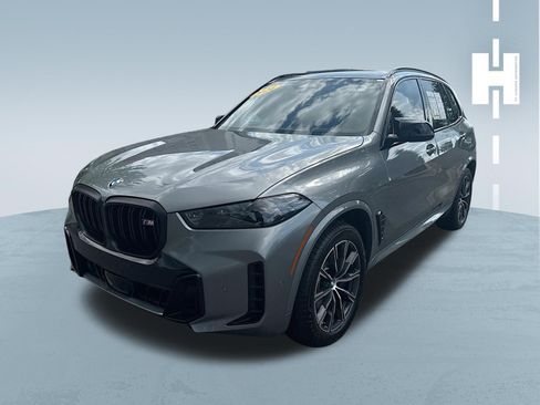 Used 2024 BMW X5 M60i w/ Executive Package AWD/4WD image 3