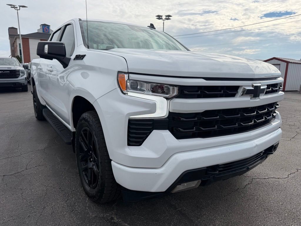 Used 2023 Chevrolet Silverado 1500 RST w/ RST All Star Premium Package AWD/4WD image 5